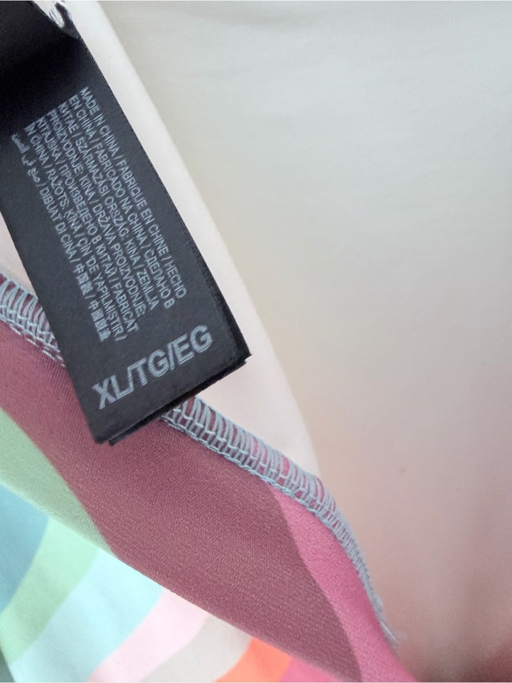 Hurley x Carissa Moore Aloha Surf Compression One Piece Swimsuit XL NWOTS - Picture 9 of 10